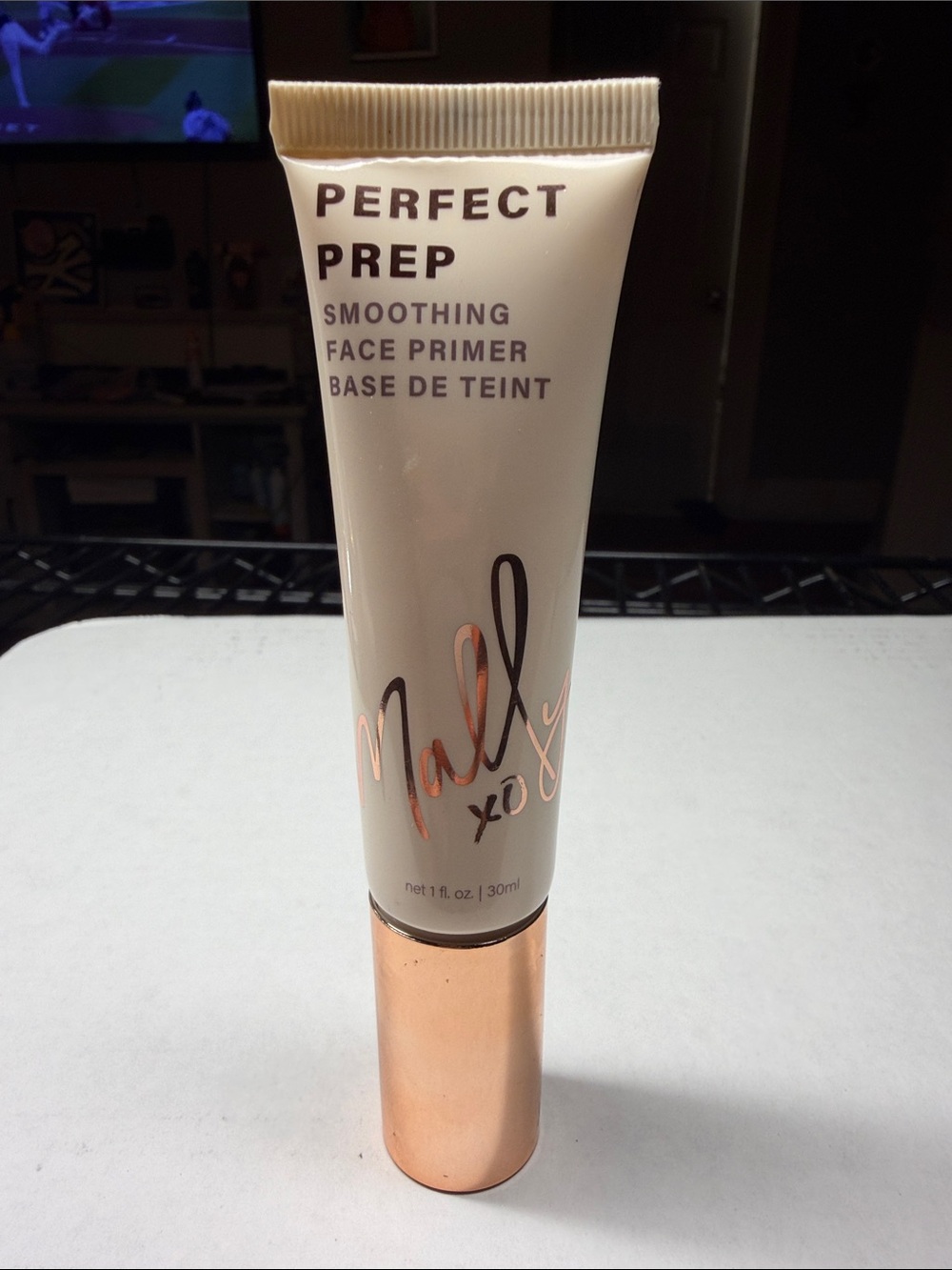 Mally XO Perfect Prep Smoothing Face Primer 1 oz New Without Box
